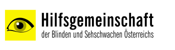 Logo Hilfsgemeinschaft der Blinden und Sehschwachen Österreichs
