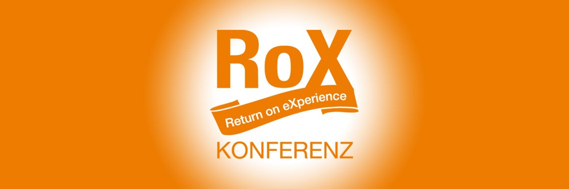 RoX Konferenz Logo in Orange