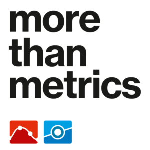 More than Metrics, Smaply und Experience Fellow Logo