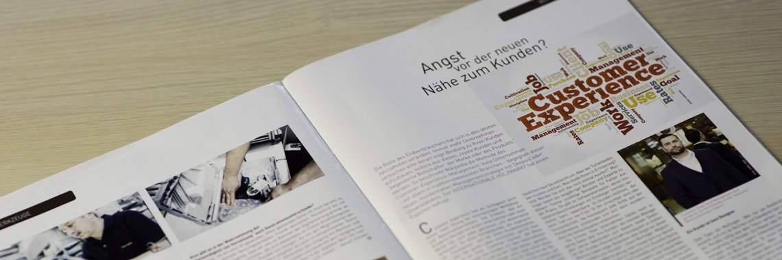 Interview mit Markus Murtinger und dem Holzmarkt Magazin zu Customer Experience