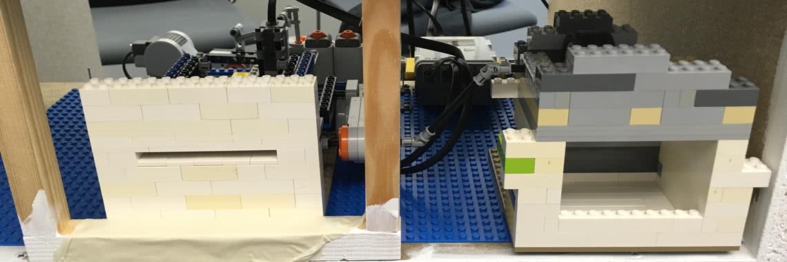Hardware Prototyp aus Lego