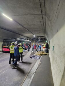 Inside the Tunnel - scenario